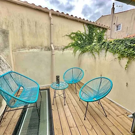 Le Port - Maison Dans Le Quartier Du Passage Les Sables-dʼOlonne